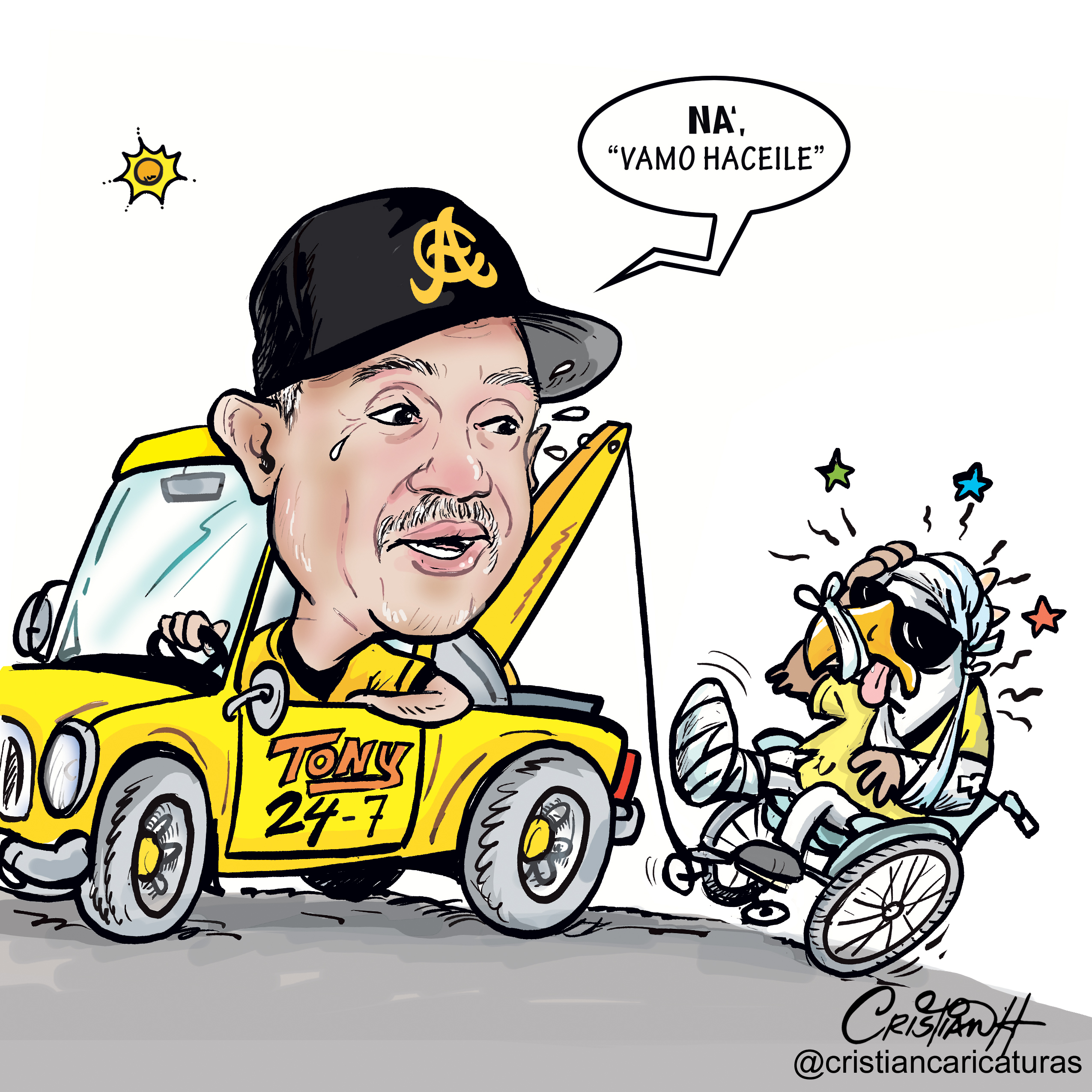Las Águilas Cibaeñas contrataron a Tony Peña como su nuevo dirigente, reemplazando a José Leger. Las Águilas Cibaeñas actualmente ocupan la última posición en el standing de la Liga Dominicana de béisbol 2023-2024. 