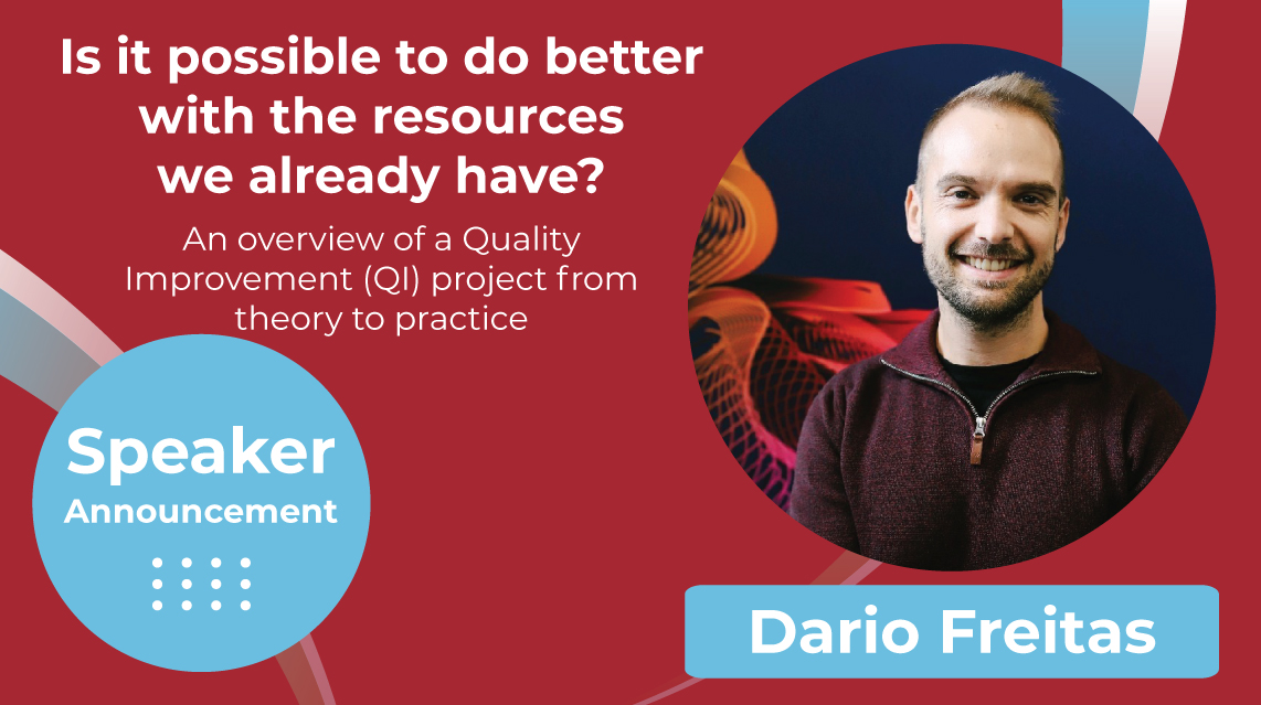 SCSTcouncil's tweet photo. 📣Proud to announce that @DarioFreitas8 will be talking about “Is it possible to do better with the resources we already have? An overview of a QI project” at #SCSTNUM2023 Dario is a HSST Trainee @ GSTT.
Reserve your spot👉https://t.co/16Cvw2RIyJ
#SCSTNUM23 #cardiacphysiolgists https://t.co/BtGBhE4AB5