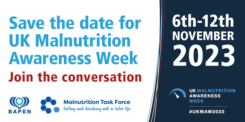 Southampton Medicine (@uos_medicine) on Twitter photo Introducing #MalnutritionAwarenessWeek 🗓️
Let's raise awareness and combat preventable malnutrition and dehydration.
We’ll be spotlighting <a href="/unisouthampton/">University of Southampton</a> medical researchers and their vital work in nutrition.
<a href="/MalnutritionTF/">Malnutrition TF</a> <a href="/BAPENUK/">BAPEN UK</a>
Learn more: malnutritiontaskforce.org.uk/uk-malnutritio… Introducing #MalnutritionAwarenessWeek 🗓️
Let's raise awareness and combat preventable malnutrition and dehydration.
We’ll be spotlighting <a href="/unisouthampton/">University of Southampton</a> medical researchers and their vital work in nutrition.
<a href="/MalnutritionTF/">Malnutrition TF</a> <a href="/BAPENUK/">BAPEN UK</a>
Learn more: malnutritiontaskforce.org.uk/uk-malnutritio…