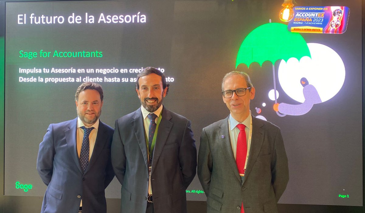 Jose Luis M. Zabala (@jlmzabala) on Twitter photo Excelente inicio en #AccountexEspaña hablando de buenas praxis fiscales, ley antifraude y factura electrónica. Colaboración público-privada de la mano de <a href="/Sage/">no</a> con <a href="/_minecogob/">Economía, Comercio y Empresa</a> (Iker Beraza) y @AgenciaTributaria (Javier Hurtado) #creaycrece #transparencia #digitalizacion #pymes Excelente inicio en #AccountexEspaña hablando de buenas praxis fiscales, ley antifraude y factura electrónica. Colaboración público-privada de la mano de <a href="/Sage/">no</a> con <a href="/_minecogob/">Economía, Comercio y Empresa</a> (Iker Beraza) y @AgenciaTributaria (Javier Hurtado) #creaycrece #transparencia #digitalizacion #pymes