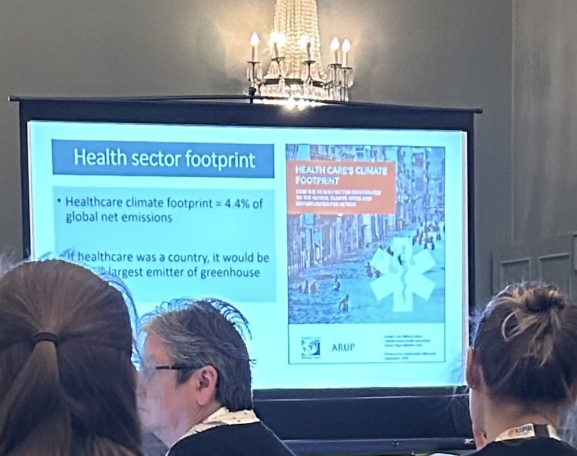 #aspih2023 <a href="/ASPiHUK/">ASPiH</a> Substainability in healthcare and simulation is there anything that can be done differently to reduce our carbon footprint?