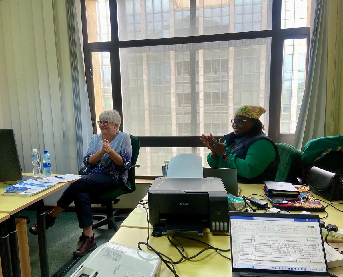 We are honoured to welcome on board Dr. Paula Hayden who joined the Empowerment through Skills Program (ESP) team 🇹🇿 as Senior Technical Advisor,Technical and Vocational Education and Training (TVET).
<a href="/wizara_elimuTz/">Wizara ya Elimu Tanzania</a> <a href="/CollegeCan/">Colleges and Institutes Canada</a>