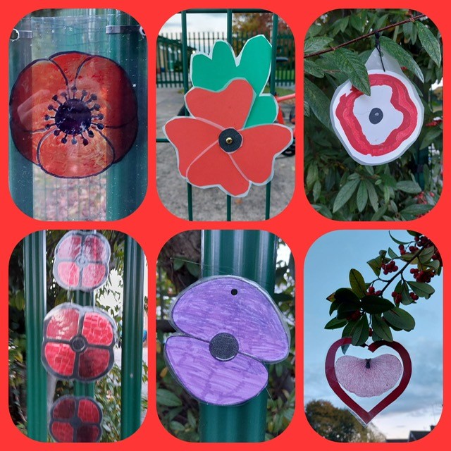 Estfeld is proud to participate in Tickhill's Remembrance display.  Our children will have a Remembrance Service in school on Friday and representatives from Year Six will lay a wreath on behalf of all pupils as part of the service on Sunday at St Mary's Church.
