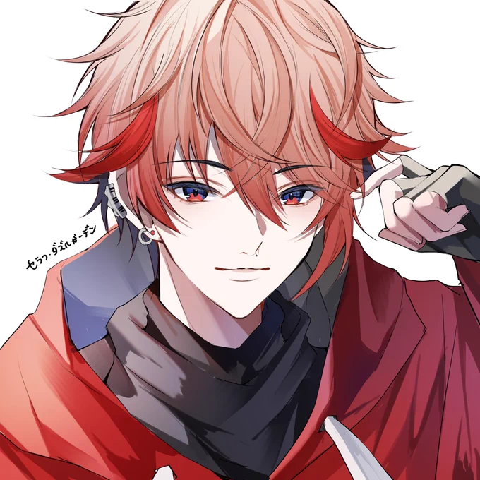 #リプ来たキャラの顔だけ描く ありがとうございました 