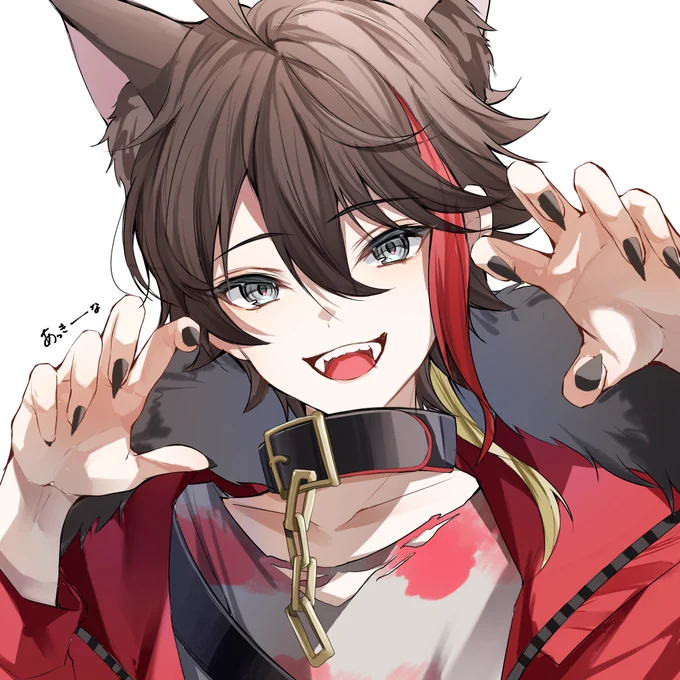 #リプ来たキャラの顔だけ描く ありがとうございました 