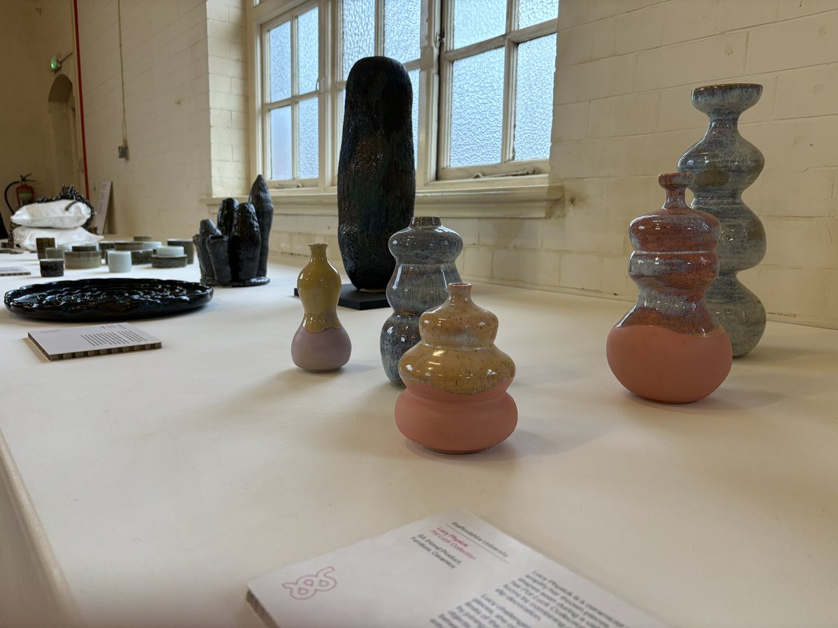 Dan Lewis (@danlewisdesign) on Twitter photo Congratulations to everyone who exhibited as part of the amazing <a href="/BCBfestival/">British Ceramics Biennial</a> Stunning work from our <a href="/PFCstaffsuni/">Product, Furniture, Ceramics @ Uni of Staffs</a> & MA Ceramics Graduates @StaffsUni <a href="/staffsuni_dta/">Digital, Technologies & Arts</a> and a fascinating project by our very own <a href="/neil_brownsword/">Neil Brownsword</a> #BCB #Ceramics #StokeonTrent #staffordshire #design Congratulations to everyone who exhibited as part of the amazing <a href="/BCBfestival/">British Ceramics Biennial</a> Stunning work from our <a href="/PFCstaffsuni/">Product, Furniture, Ceramics @ Uni of Staffs</a> & MA Ceramics Graduates @StaffsUni <a href="/staffsuni_dta/">Digital, Technologies & Arts</a> and a fascinating project by our very own <a href="/neil_brownsword/">Neil Brownsword</a> #BCB #Ceramics #StokeonTrent #staffordshire #design