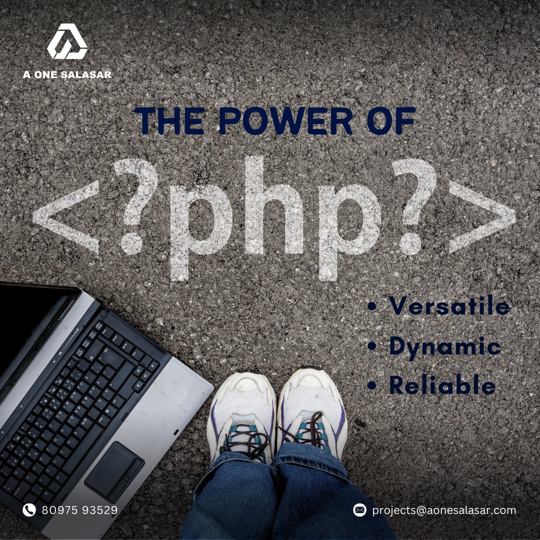 AoneSalasar's tweet photo. PHP: Building Tomorrow's Web, Today! https://t.co/w2BGxj344t