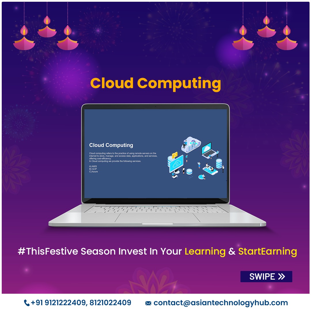 ATS_TechHub's tweet image. 📷📷 Mega Festive Offer: 30% Off on Top IT Courses!
This festive season, we're spreading the joy with discounts of 30% on our top IT courses.
#AsianTechnologyHub #MegaFestiveOffer #PythonFullstack #CloudComputing #DevOps #DataScience #ManualTesting #ITCourses #diwalioffer