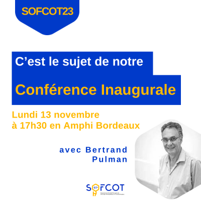 sofcot_ortho's tweet photo. #SOFCOT23
Comment tendre vers l'hyperformance ?
Quelles en sont les conditions de production? Quels en sont les piliers?
Bertrand Pulman partagera l'expérience et les conseils des grands champions
📌lundi 13 novembre à 17h30 dans l'Amphi Bordeaux.
Venez nombreux ! https://t.co/LkqloE7Ngv