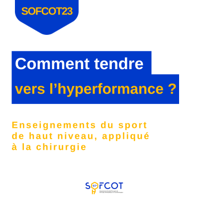 sofcot_ortho's tweet photo. #SOFCOT23
Comment tendre vers l'hyperformance ?
Quelles en sont les conditions de production? Quels en sont les piliers?
Bertrand Pulman partagera l'expérience et les conseils des grands champions
📌lundi 13 novembre à 17h30 dans l'Amphi Bordeaux.
Venez nombreux ! https://t.co/LkqloE7Ngv