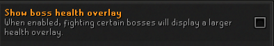 ShinobuScience's tweet photo. Good day good Sir @JagexAsh why is that this options works for everything but the ToB big health bars. Any possibilities to add them? https://t.co/MIl6esYEzO