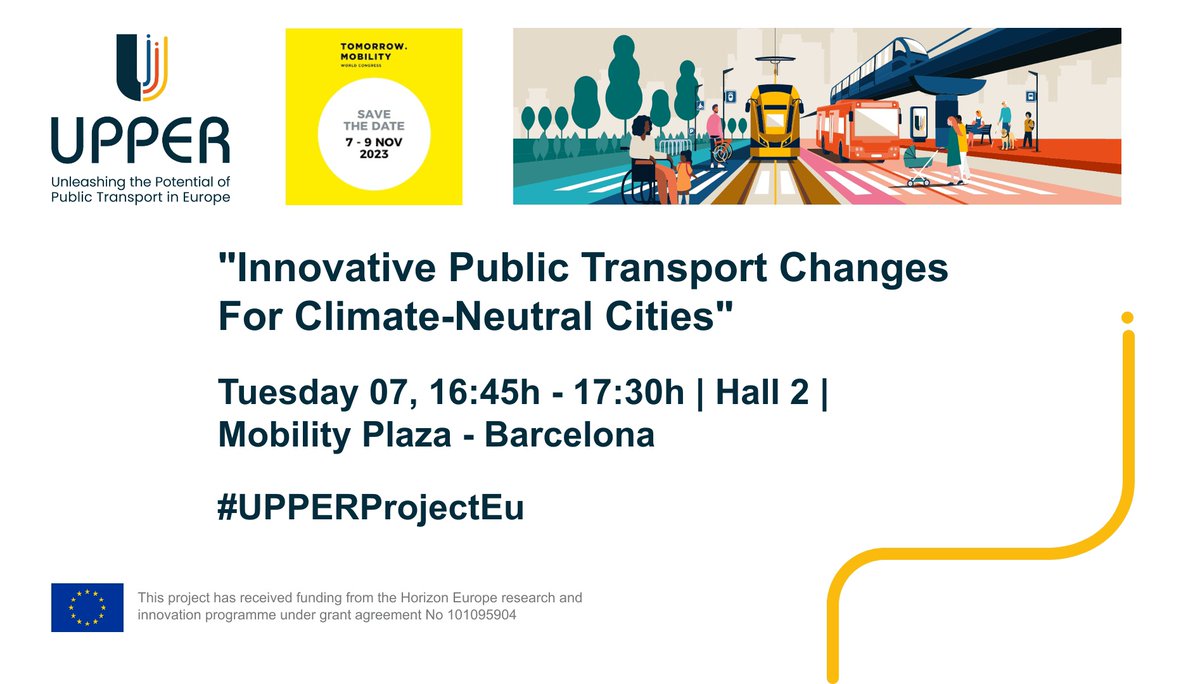 project_upper's tweet image. Que Viva UPPER @CIVITAS_EU @NetZeroCitiesEU @EITUrbanMob