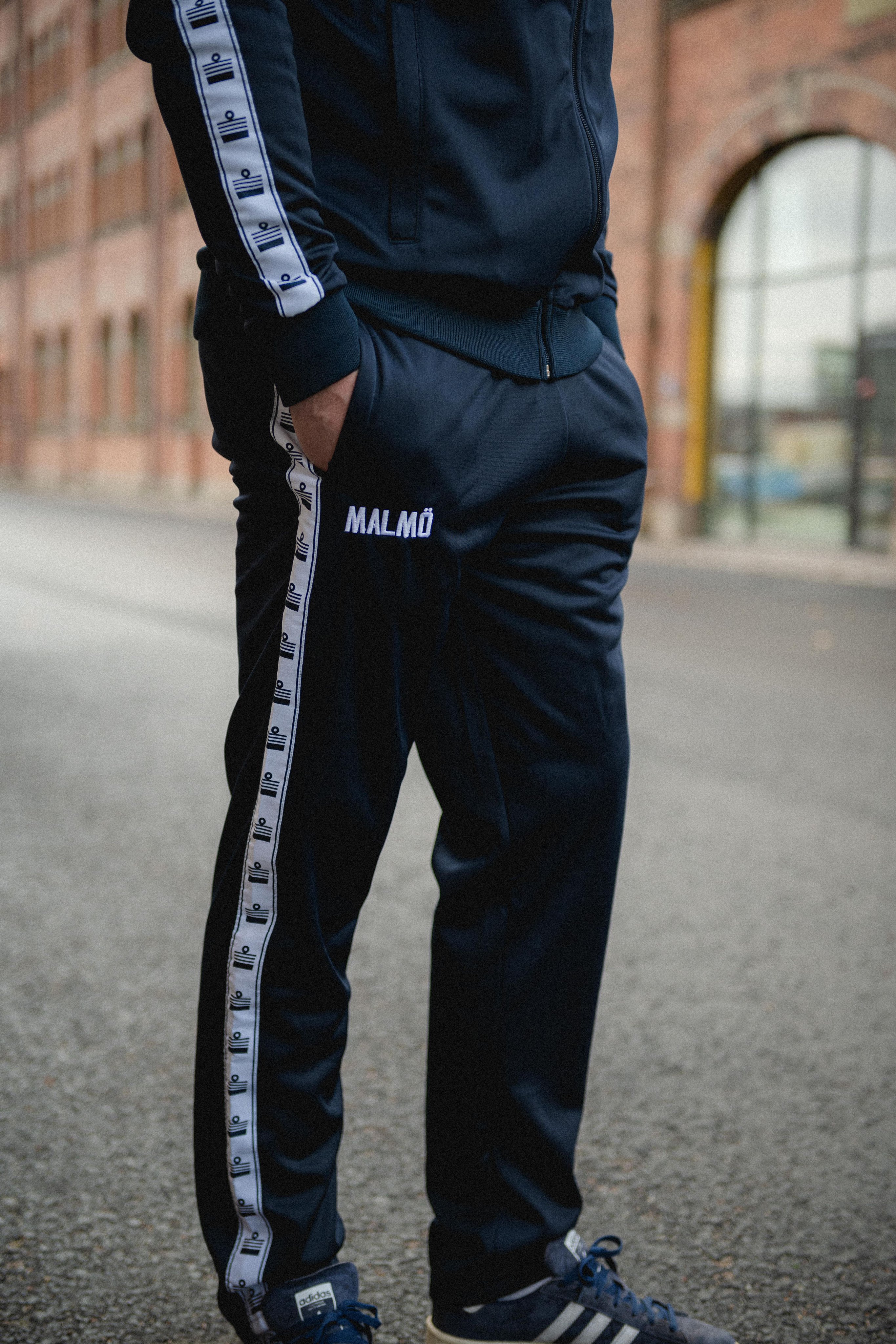 Adidas malmo track top clearance