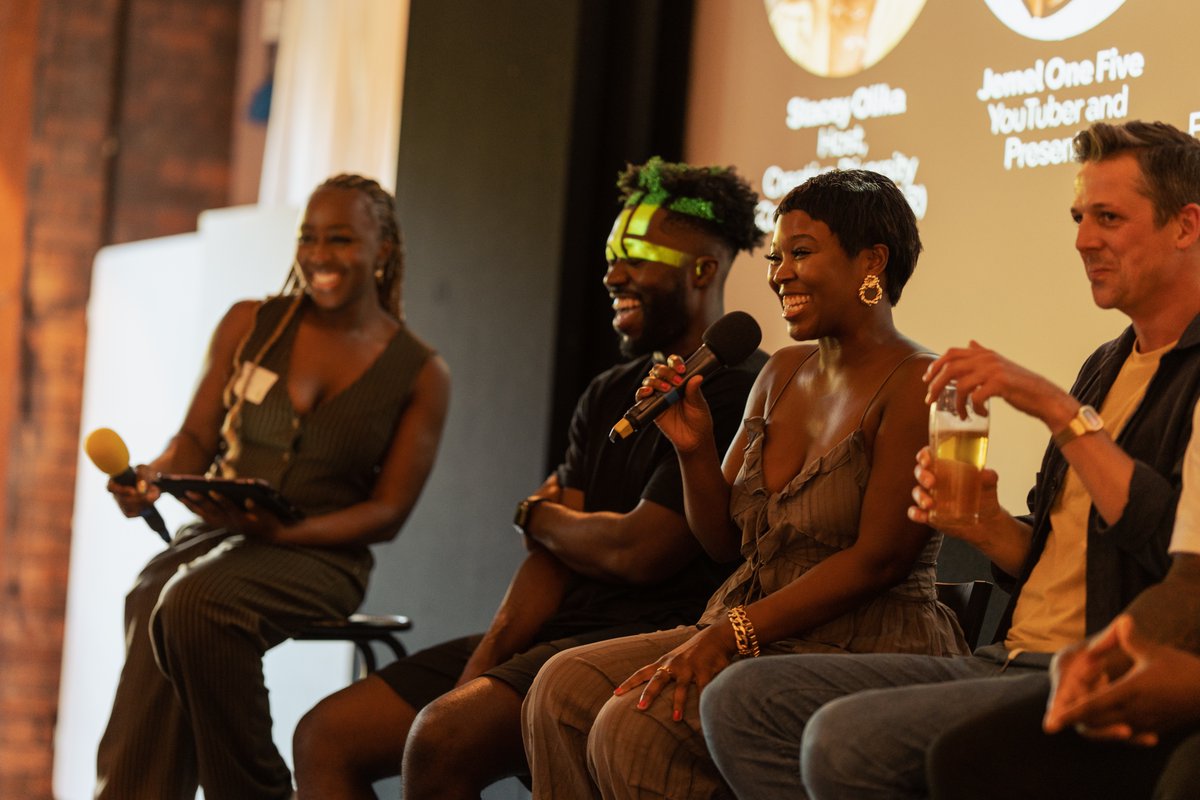 A few exciting photos from our very own collaberation event with Channel 4!🎥📸
We were honoured to have a few very special guests attend&amp;speak on our panel about the future success of the media industry in Bristol, personal journeys and careers✨