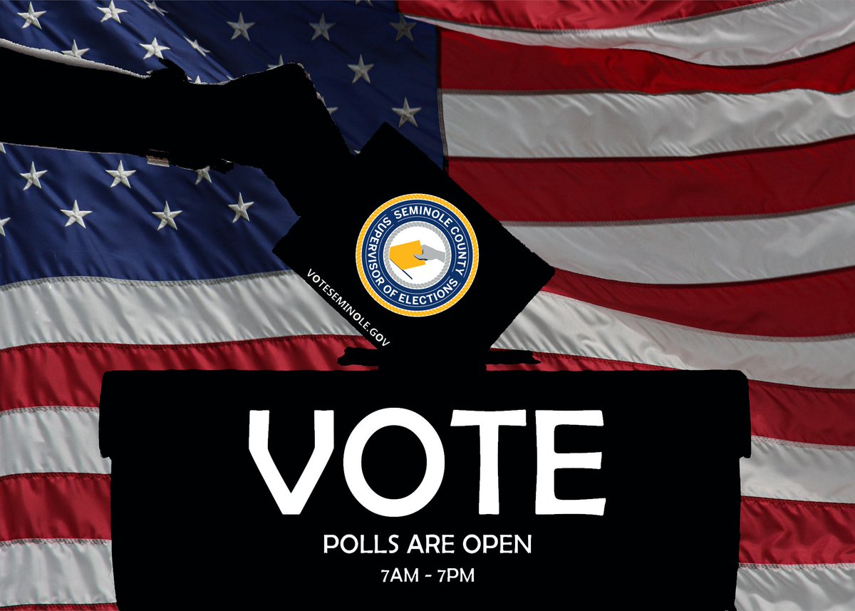 POLLS ARE OPEN!!! (Lake Mary &amp; Oviedo city residents ONLY)

Lake Mary - Lake Mary City Hall

Oviedo - 3 LOCATIONS! Call our office at (407) 585-VOTE(8683) for more information on where to vote.

Polls will be open from 7AM until 7PM.