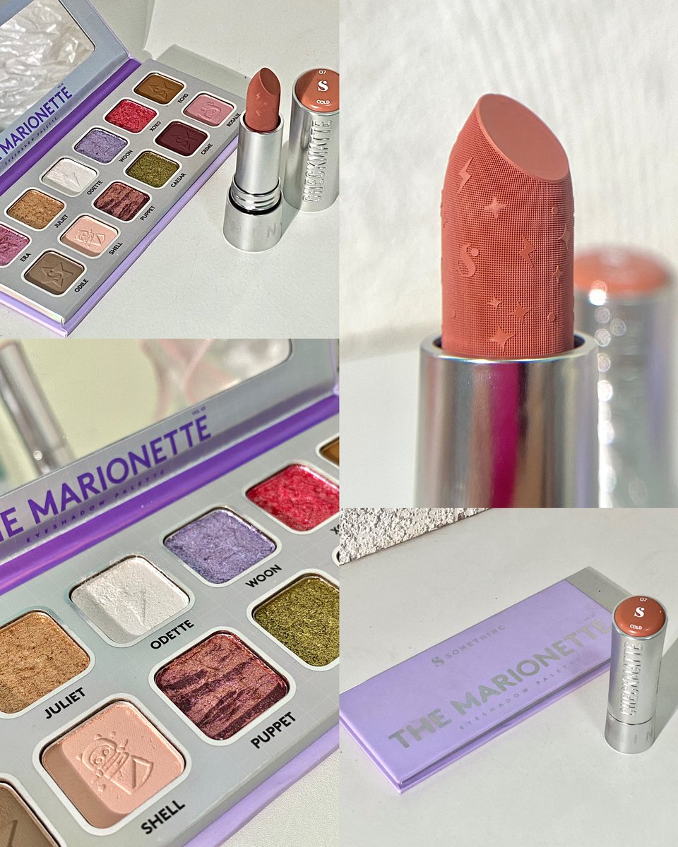 reviewbylia's tweet image. — Makeup Tutorial &amp;amp; mini review somethinc new products [With Step by Step Video] ♡ 

Jangan lupa save &amp;amp; share thread ini 😚✨

#reviewbylia