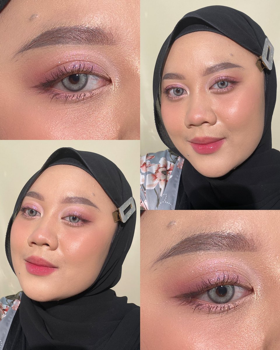 reviewbylia's tweet image. — Makeup Tutorial &amp;amp; mini review somethinc new products [With Step by Step Video] ♡ 

Jangan lupa save &amp;amp; share thread ini 😚✨

#reviewbylia
