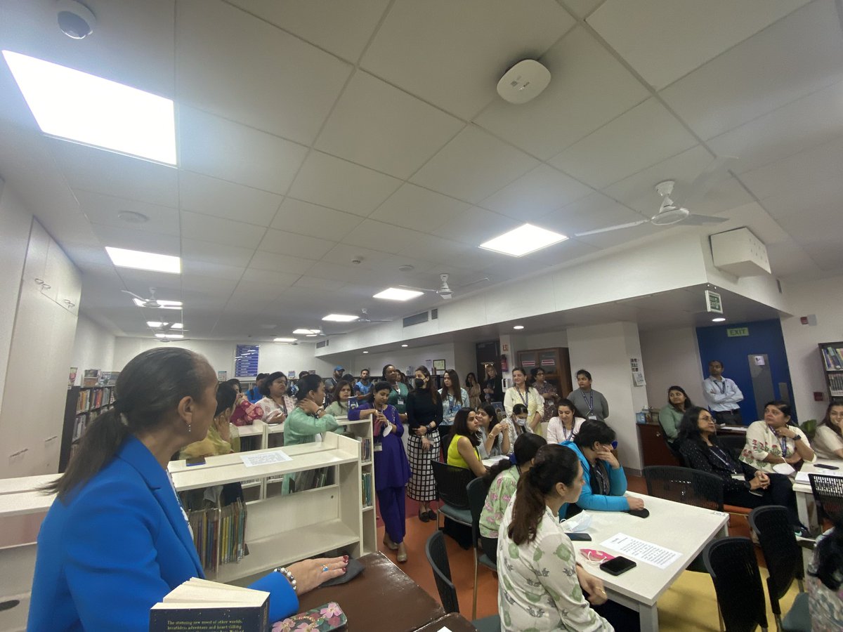 Excellent conversations around DEIJB this morning led by <a href="/Bindyuu/">Bindyuu 🌏</a> <a href="/TBS_Delhi/">TBS Delhi</a>. The work around Diversity, Equity, Inclusion, Justice and Belonging is tricky, complicated and messy. It is not a problem to be solved. The work is the strategy! #unconsciousbias #belonging #deijb #cpd