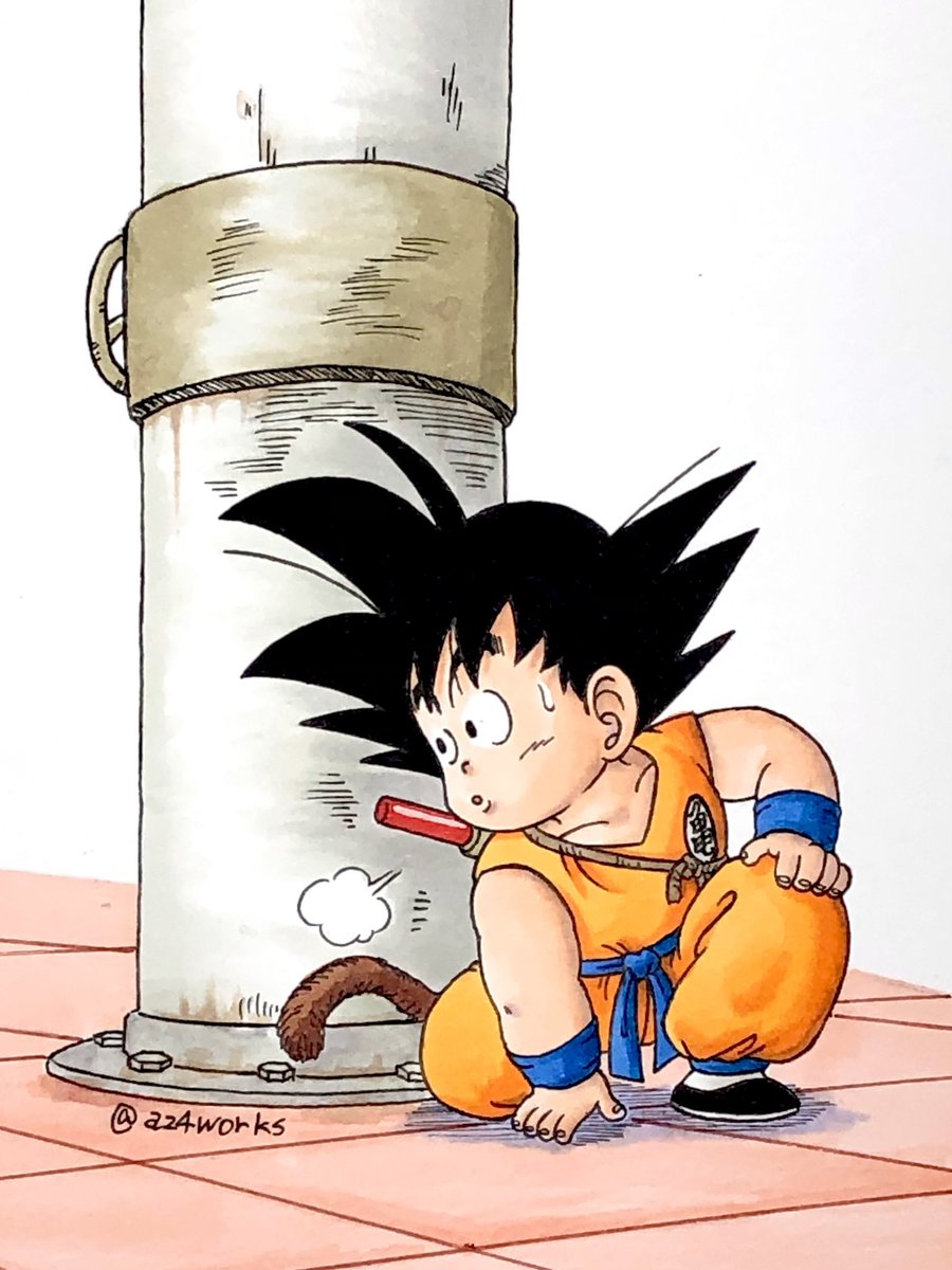 ドラゴンボール手書きイラスト 絵は好きすぎると描ける？ドラゴンボールのイラスト厳選10点！