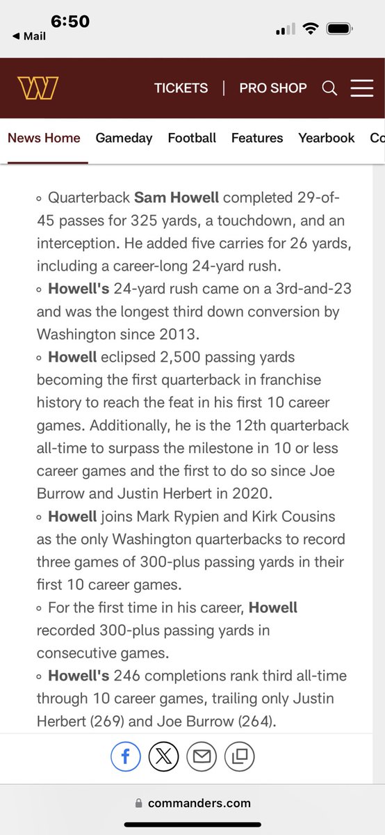 CommanderPrez's tweet image. More impressive accomplishments for Sam Howell from this past weekend.
#HTTC
#RITL