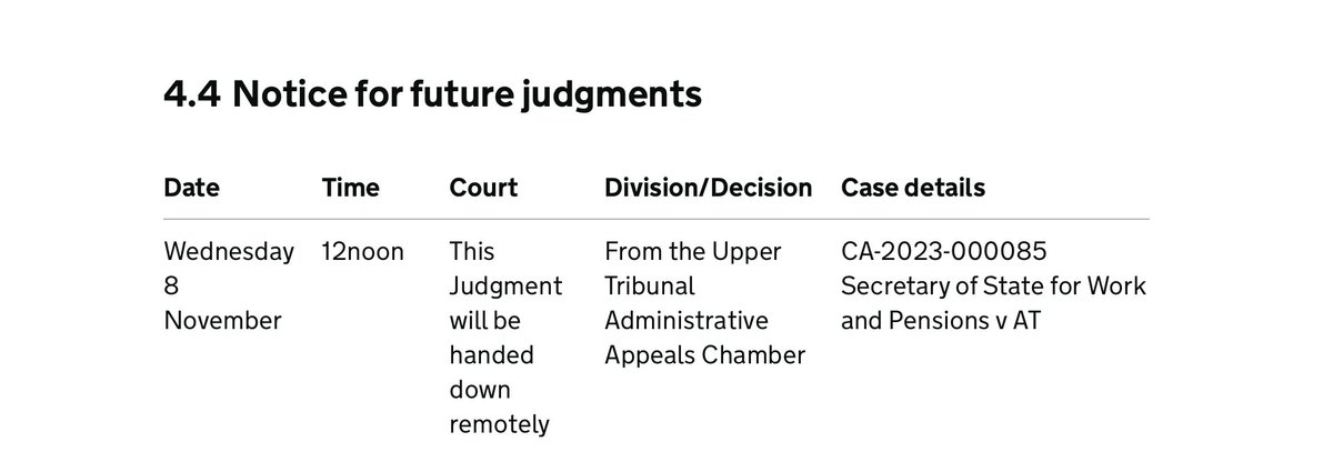 PRE-SETTLED STATUS, BENEFITS & CHARTER RIGHTS: The Court of Appeal is handing down judgment in the case of AT *tomorrow at noon*. Soooo many cases (and the rights of many more) are hanging on this. As soon as we can actually read it @EURightsHub will be blogging about it!