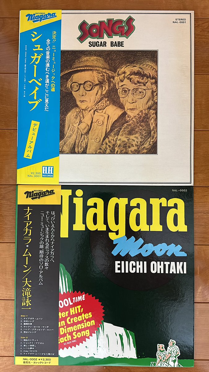 forrokun's tweet photo. いつまで興奮してるんだよという感じですが…。
#NiagaraRECORDS #エレックレコード https://t.co/9AvTzs9G1A