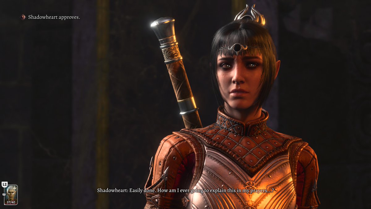 AnnePackrat's tweet photo. #PS5Share, #BaldursGate3 https://t.co/lAoWb2sf3D