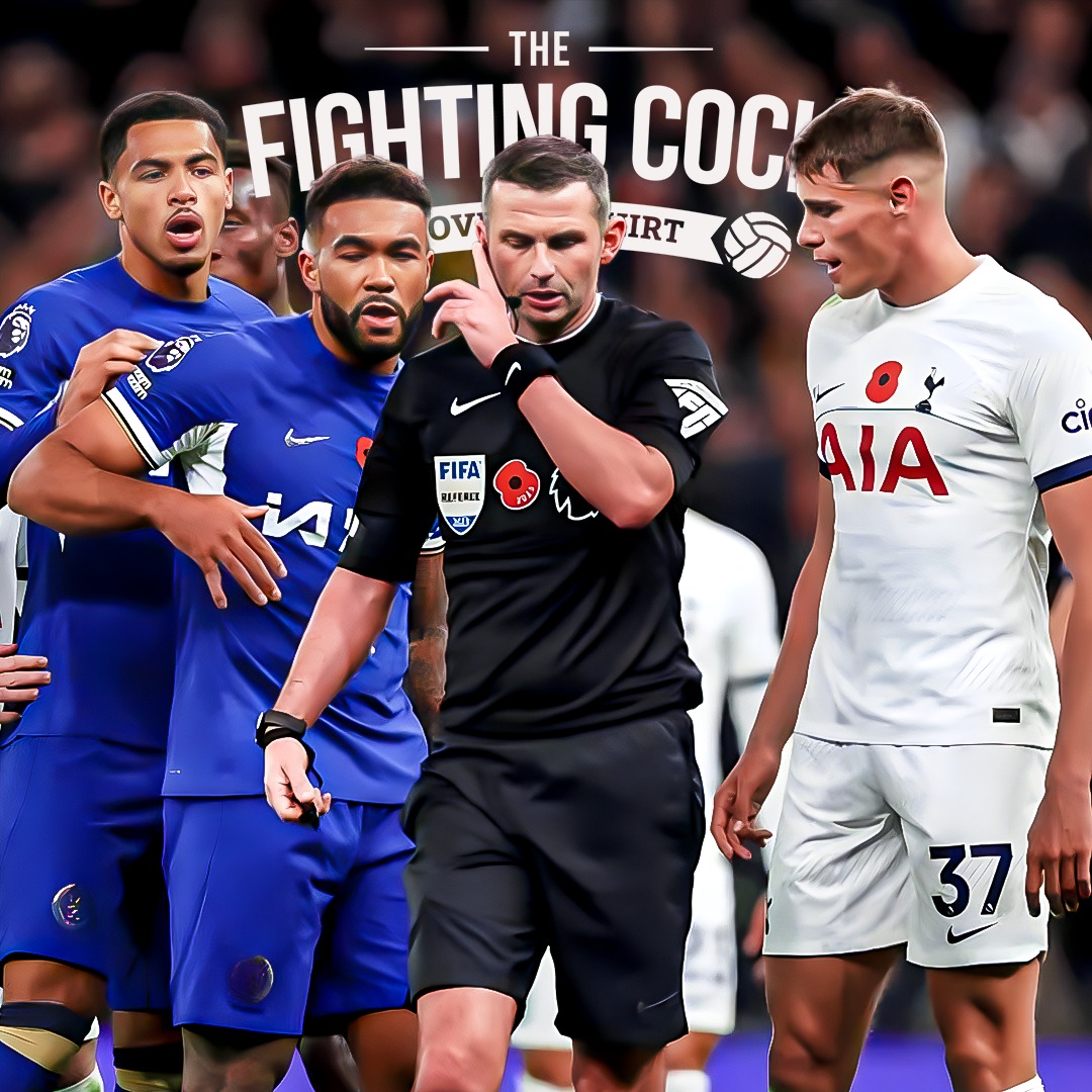 S13E31 - Pride 👉 podfollow.com/the-fighting-c… 👈 Subscribe on iTunes or follow on Spotify. 🐓 Despite losing to Chelsea, it's with a sense of pride that we look back at the game. Everyone is pulling in the same direction. #COYS