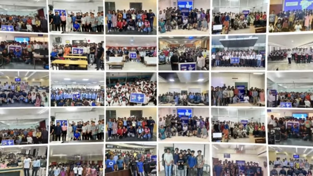 Chiragravi's tweet photo. It’s Day 83 of @shardeum’s #ProofOfCommunity Backpacking India 🎒🇮🇳
And I am travelling Back home 🏡 after this incredible life changing journey.
Writing this 🧵 to share about
Our milestone and to thank everyone who have made this initiative a success! https://t.co/3yuHPXnc4T