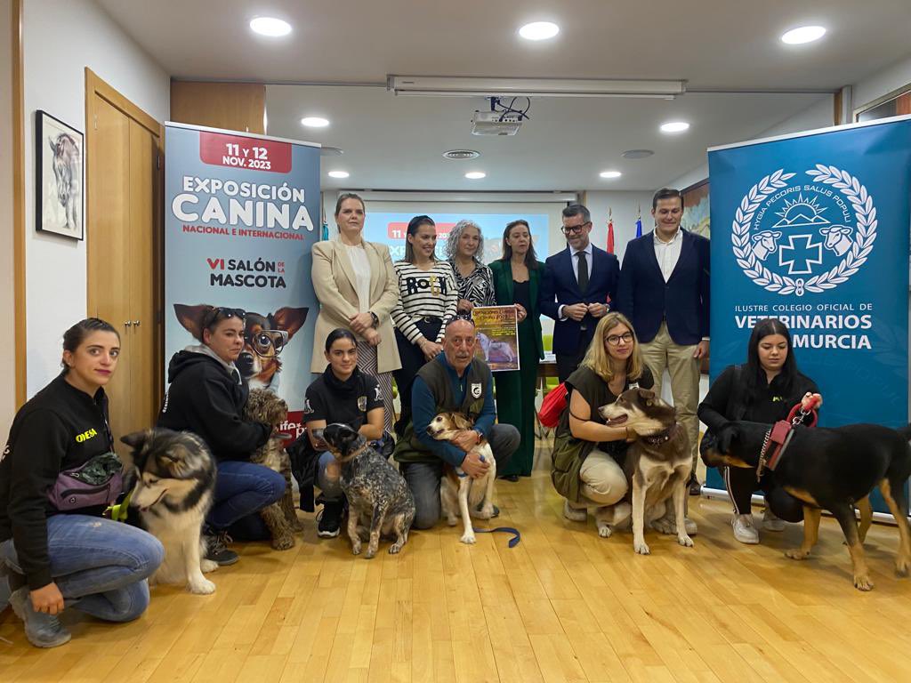 Este martes, <a href="/IfepaMurcia/">Ifepa</a> ha presentado en nuestra sede el VI Salón de la Mascota, que se celebra este 11 y 12 de noviembre.