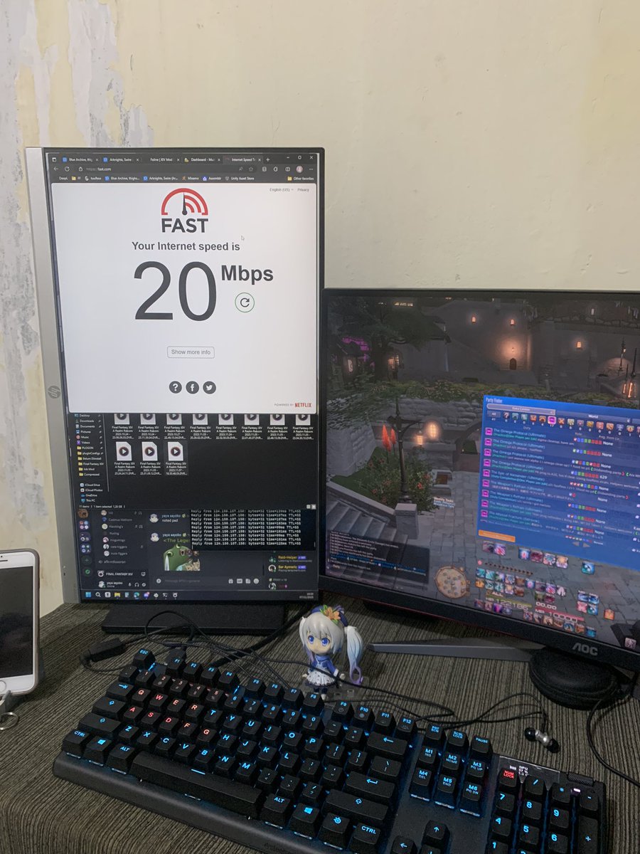 ierisch's tweet photo. @FirstMediaCares tadi siamg orang fm telpon ngocehnya "internet anda sudah kami naikkan ke 50 mbps dengan kenaikan biaya sekian sekian sebelumnya 30mbps ya bla bla" sampe rumah saya tes, eh ternyata lebih lemot, mana suka ngespike lagi, yang begini mau naikin tagihan???? https://t.co/MLNxjBl5of