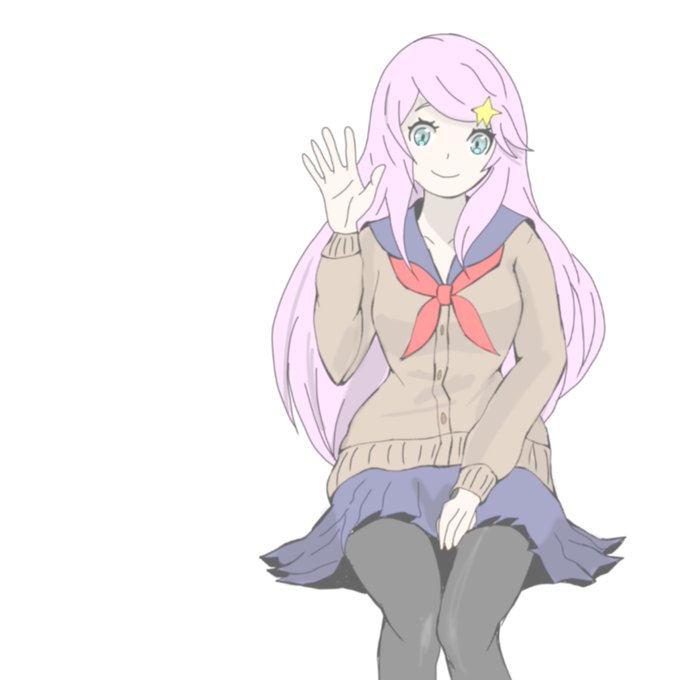 あちちのイラスト