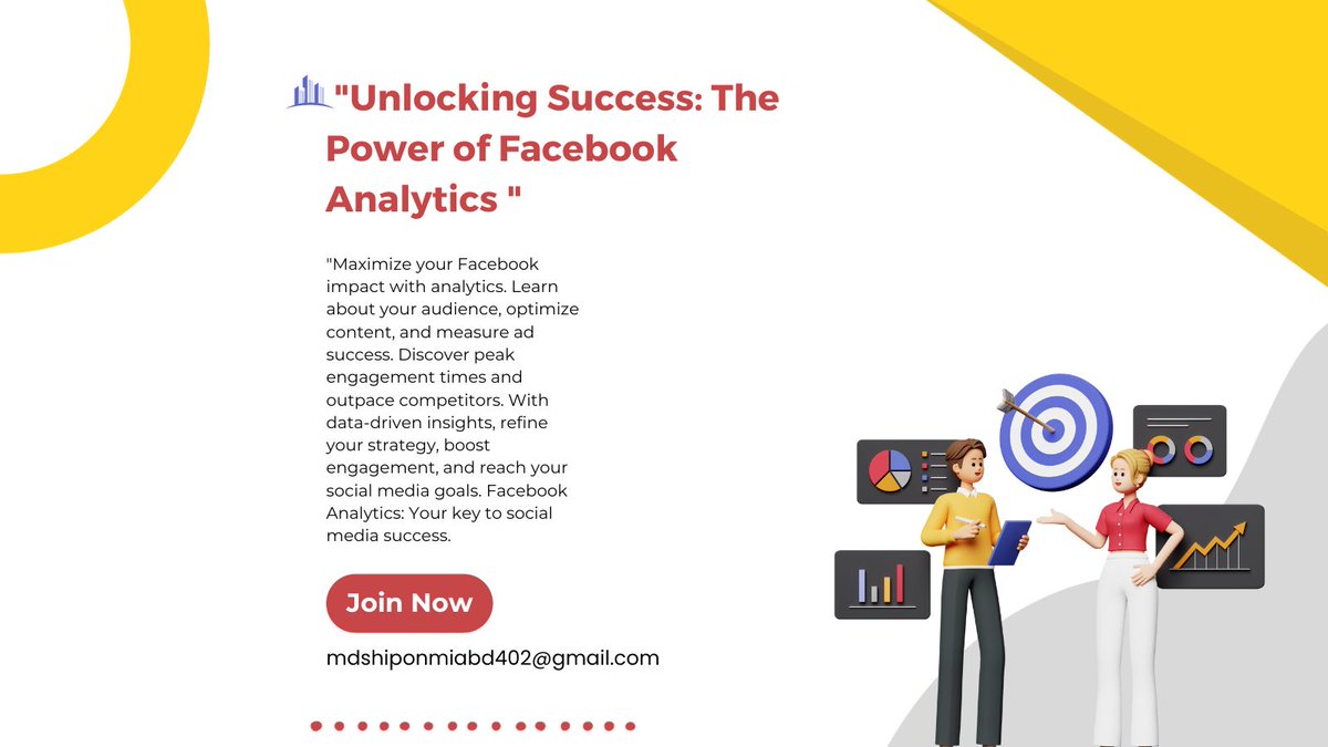 mdshiponmiaseo's tweet image. &quot;Unlock success with Facebook Analytics. Know your audience, refine content, and drive results. Harness data for social media triumph.#FacebookAnalytics #SocialMediaSuccess #DataDrivenDecisions #AudienceInsights #ContentOptimization #AdCampaigns #EngagementAnalytics