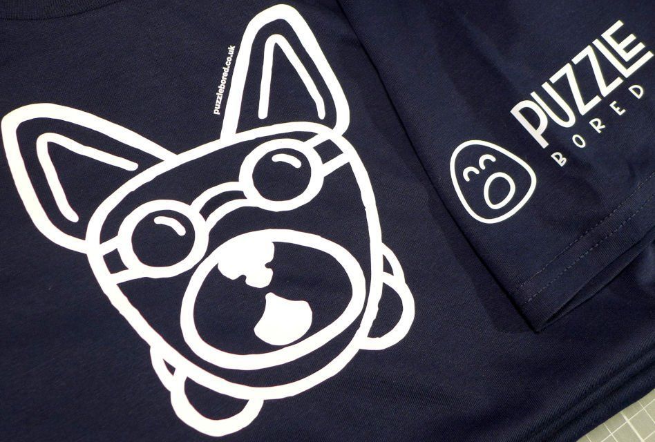 ImagesMagUK's tweet photo. These brilliant #tshirts were #printed by @BenMobbs at BJUM Studio for Puzzle Bored, a local neurodiverse-friendly cafe & puzzle space in the North Laine in Brighton, using products from #StanleyStella #Ralawise #GraphtecGB @DaeHaUK #Stahls https://t.co/YKTvT6abhw #tshirtprinting https://t.co/AJVg88CtO5