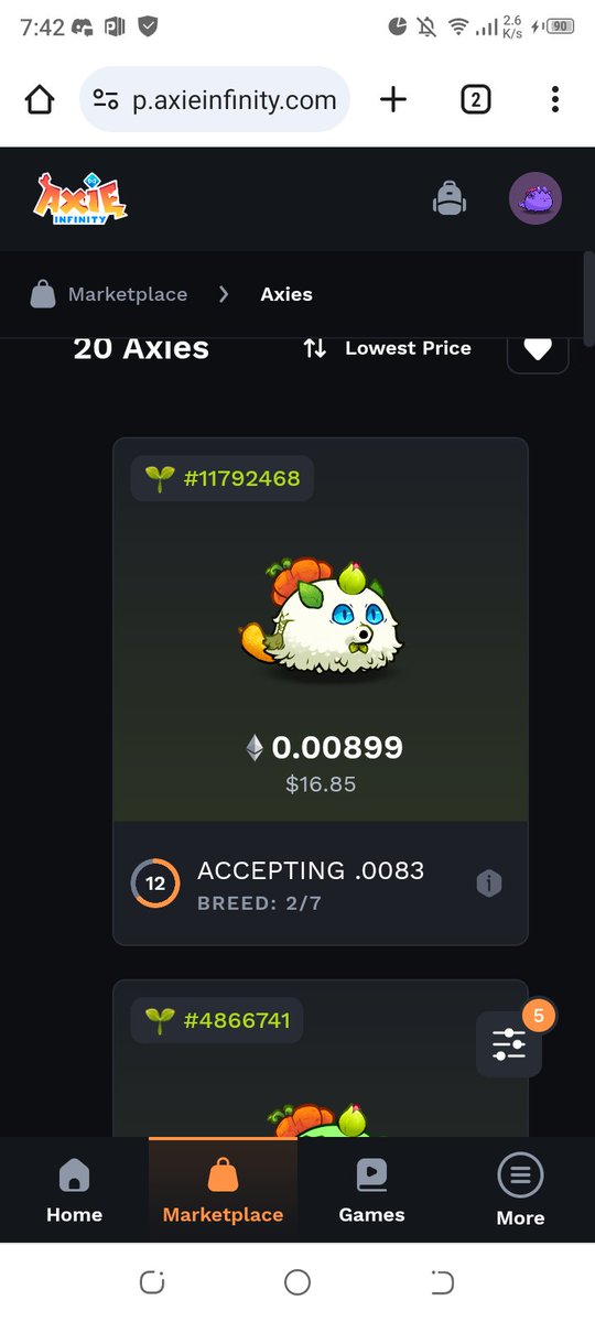 JericSasil5380's tweet photo. Me see the Axie in MP being to expensive for me
Men it hurts my eyes I can't afford.
#CloseEyesπ
#AxieInfinityOrigin https://t.co/YnjhMOqnpK