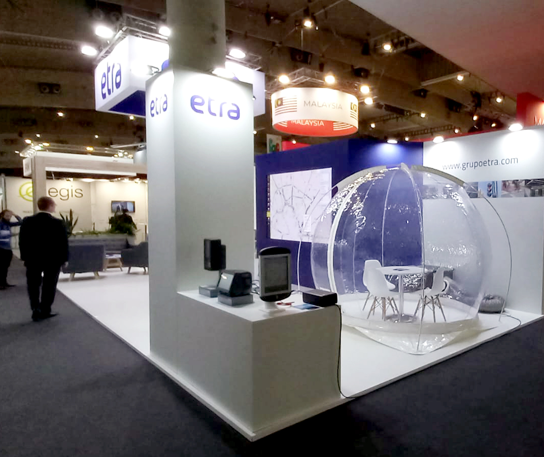 From the #SmartCityExpoWorldCongress2023, we invite you to enjoy a #UniqueExperience: a session in our #BubblePureAir.

Alongside our colleagues from #ETRA, we aim to showcase and explore the latest urban innovations.

Come and join us: Hall 2, F121.

#SCEWC23
#SmartCity
