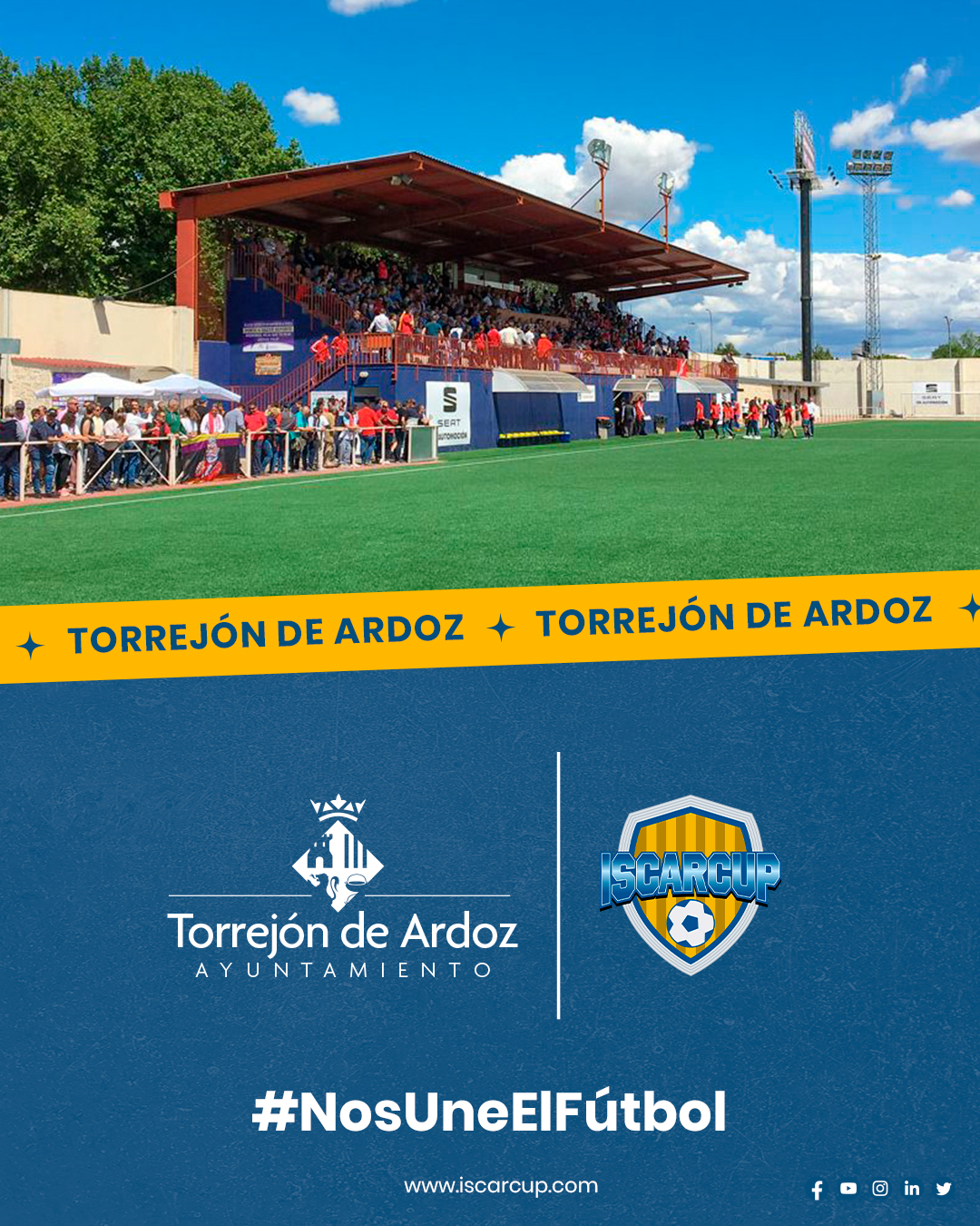 Torrejón acogerá la Iscar Cup de 2024 eltelescopiodigital