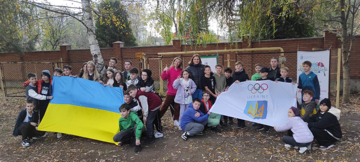 OlympicUA's tweet photo. 💙💛Проєкт #OlympicLab завітав до IT Step School в Івано-Франківську
👉https://t.co/mnBXprnycf
#StandWithUkraine #Націяпереможців #НОК #Україна #РазомдоПеремоги #Олімпійськийурок #Олімпійськийурок2023 #BeActive #OlympicLesson #НОКХерсон #НОКІваноФранківськ https://t.co/4ND3uOPwCB