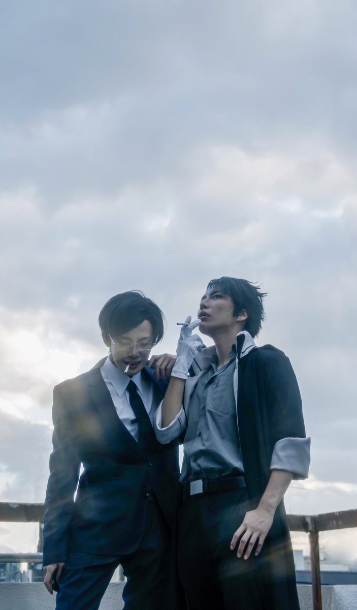 Moriarty the Patriot | 憂国のモリアーティ

悪友

Sebastian Moran: non
Zack Paterson : koh
photo by koh
//cosplay