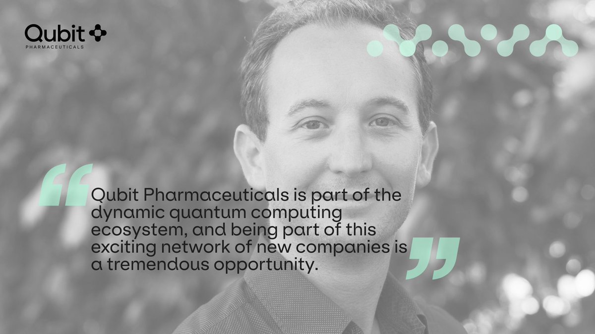 BREAKING NEWS: So proud to announce the arrival of @alberto_peruzzo as new R&D Lead in Quantum Computing at Qubit Pharma! Welcome to Qubit Pharma to one of the most brilliant minds in @quantumcomputing @alberto_peruzzo! Check out the full PR here: loom.ly/jRj01qI