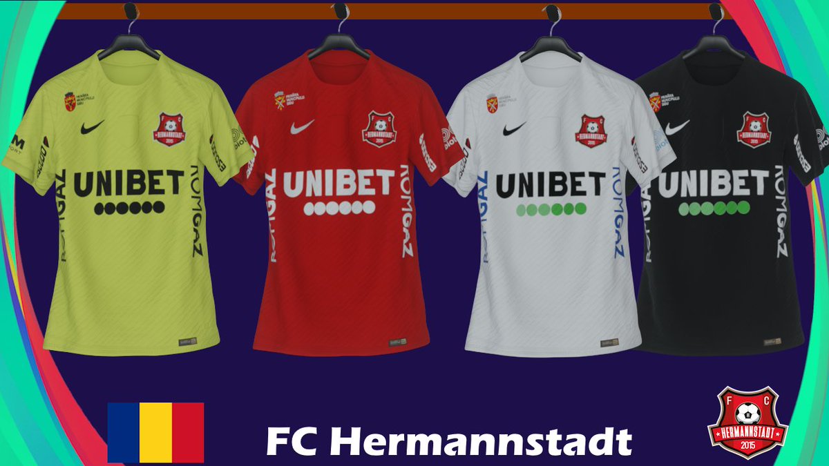 FC Hermannstadt 2020-21 Third Kit
