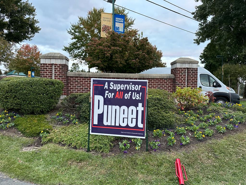 Today is Election Day. Don't forget to vote. The polls are open until 7pm.