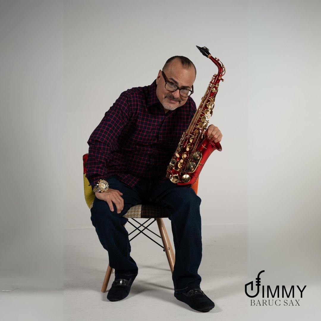 jimmybarucsax's tweet photo. ¡Hola a todos!

Soy Jimmy Baruc, un saxofonista puertorriqueño que se ha dedicado a la música durante más de 30 años.
Estoy muy emocionado de comenzar este nuevo capítulo en mi carrera, y quiero que seas parte de él.

#JimmyBarucEnEscena #JimmyBarucConciertos #ArteMusical https://t.co/BF76BX4nud