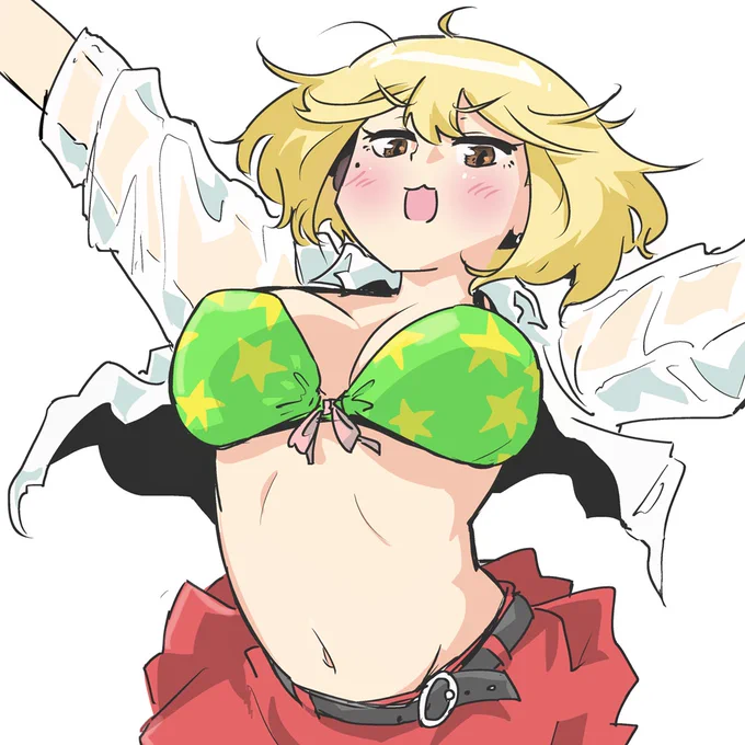 #いいおなかの日