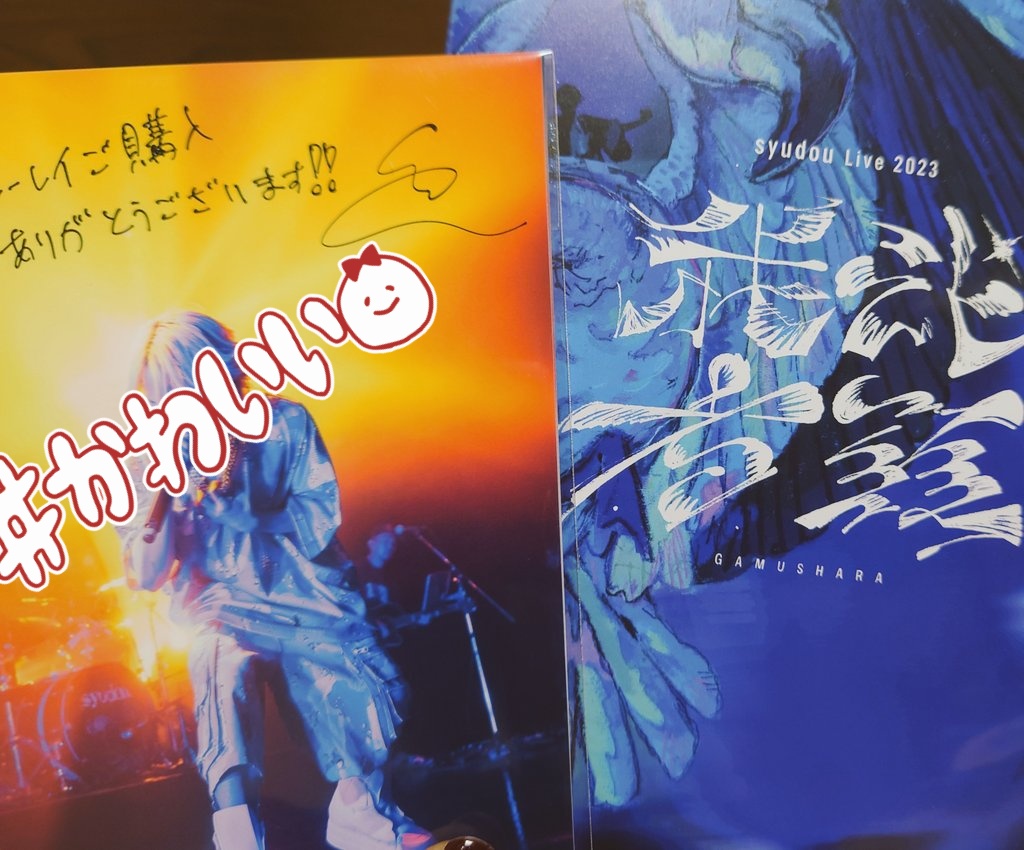 入荷予定商品 【Blu-ray+CD】syudou Live 2023 「我武者羅」 - DVD 