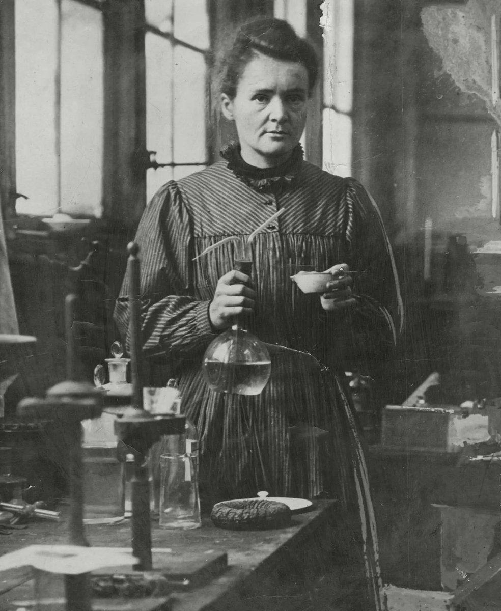 Today is 156th birth anniversary of Maria Skłodowska-Curie who was born #OnThisDay in 1867. Marie Curie was a Polish-born French physicist and chemist who made groundbreaking discoveries in the field of radioactivity. She is widely regarded as one of the most influential