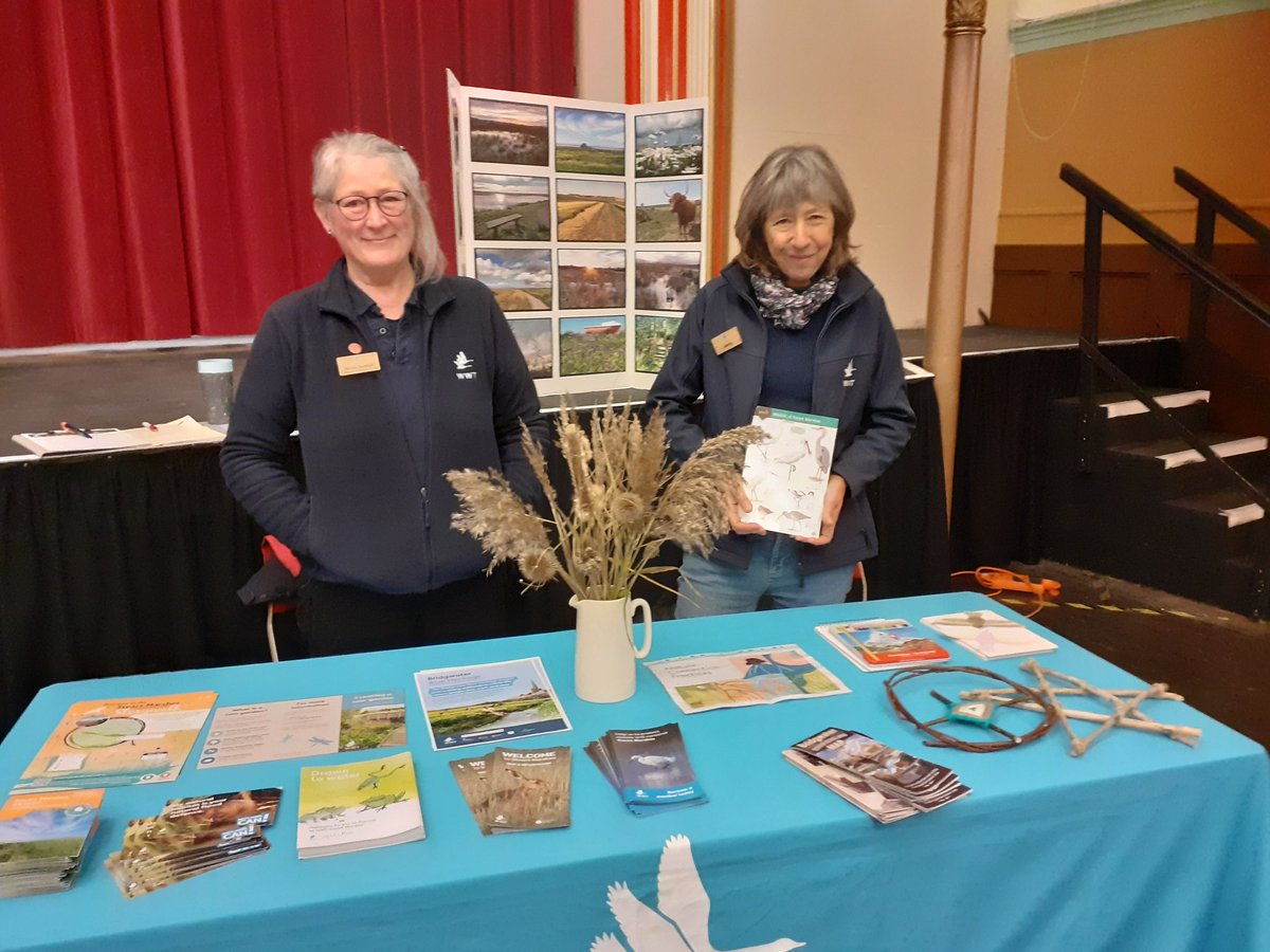 Come and chat to us at the Wellbeing Fair, Bridgwater Town Hall. We'll be here until 2pm!