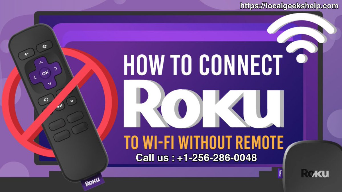oliviawilliam86's tweet photo. How to Connect Roku To Wi-Fi Without Remote

https://t.co/PoXc8Ki7K0

#HowtoconnectrokuTowifiwithoutremote
#Connectrokutowifi
#Connectrokudevice
#Rokusupportnumber
#GeeksinUSA
#GeeksTechSupportNumber
#GeeksTechnicalSupport https://t.co/LfkekeeUk8