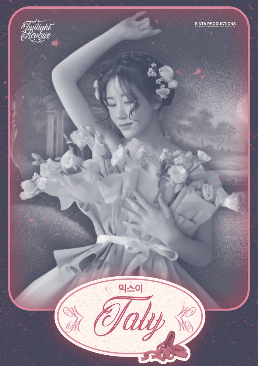 ⠀⠀  ⠀⠀

͏͏͏͏͏͏ ⠀      
 ⠀     ❪ ཐིཋྀ ❫ THE  TWILIGHT  REVERIE
         CONCEPT  PHOTO    —    TALY。
 ⠀     #MXZYSecondMiniAlbum
 ⠀     ➺ #RhopasReverie   
͏͏͏͏͏͏͏͏ ͏
͏͏͏͏͏͏͏͏⠀⠀  ⠀⠀
͏͏͏͏͏