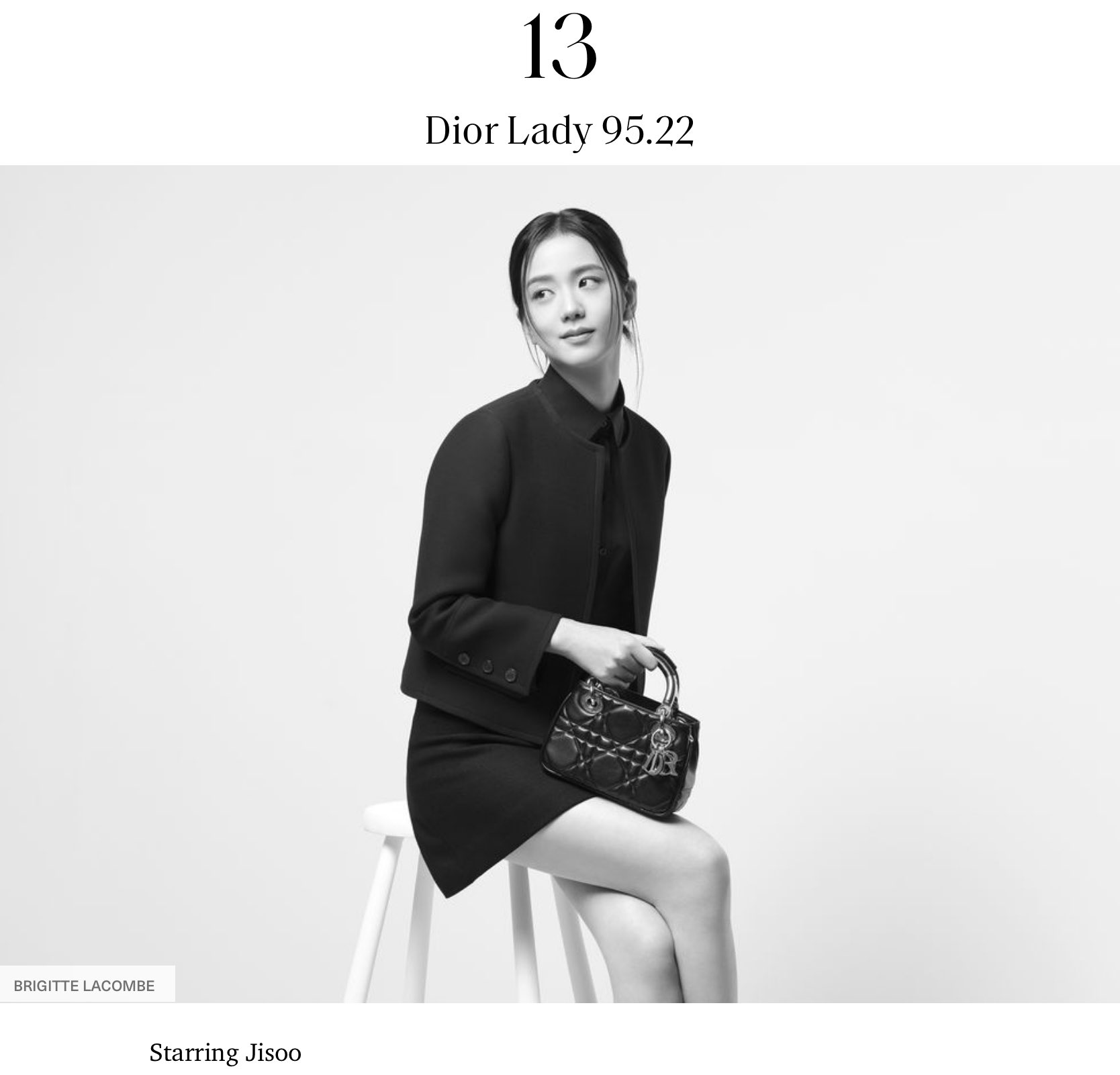 Hiroppi🍀 on X: ELLE USA ยกให้ fashion campaign ของ 3 สาว BLACKPINK เป็น 1  ในแคมเปญที่ดีที่สุดของ SS2023 Rosé - Tiffany&Co Lock Jisoo - Dior Lady  95.22 Jennie - Chanel 22, Calvin Klein ปล.